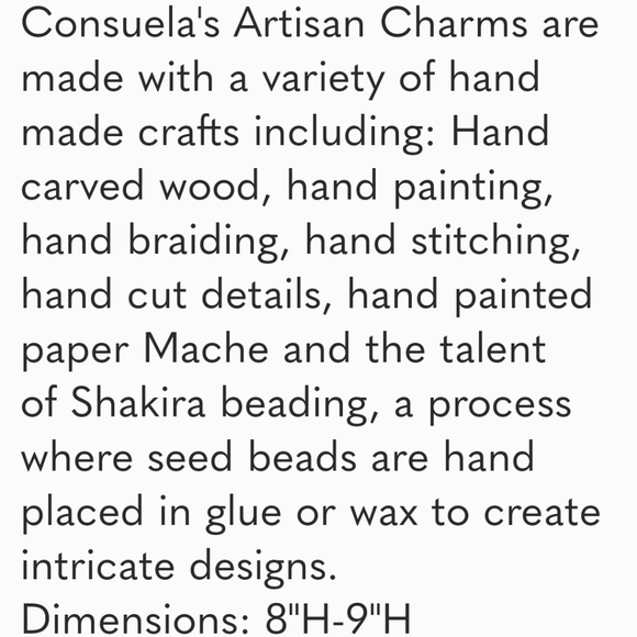 New Consuela Gray Charm - Picture 5 of 5